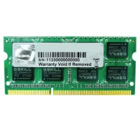 GSKILL Value F3-1600C11S-8GSL 8GB DDR3L-1600Mhz 1.35V Low Voltaj CL11 SO-DIMM - 1